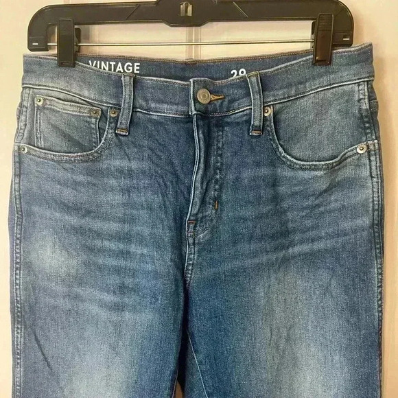 J.Crew Vintage Slim Straight crop jeans - Picture 2 of 11